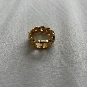 Christian Dior DANSEUSE ÉTOILE RING - Size M 52-53 MM (Fits like a 7-7.5)